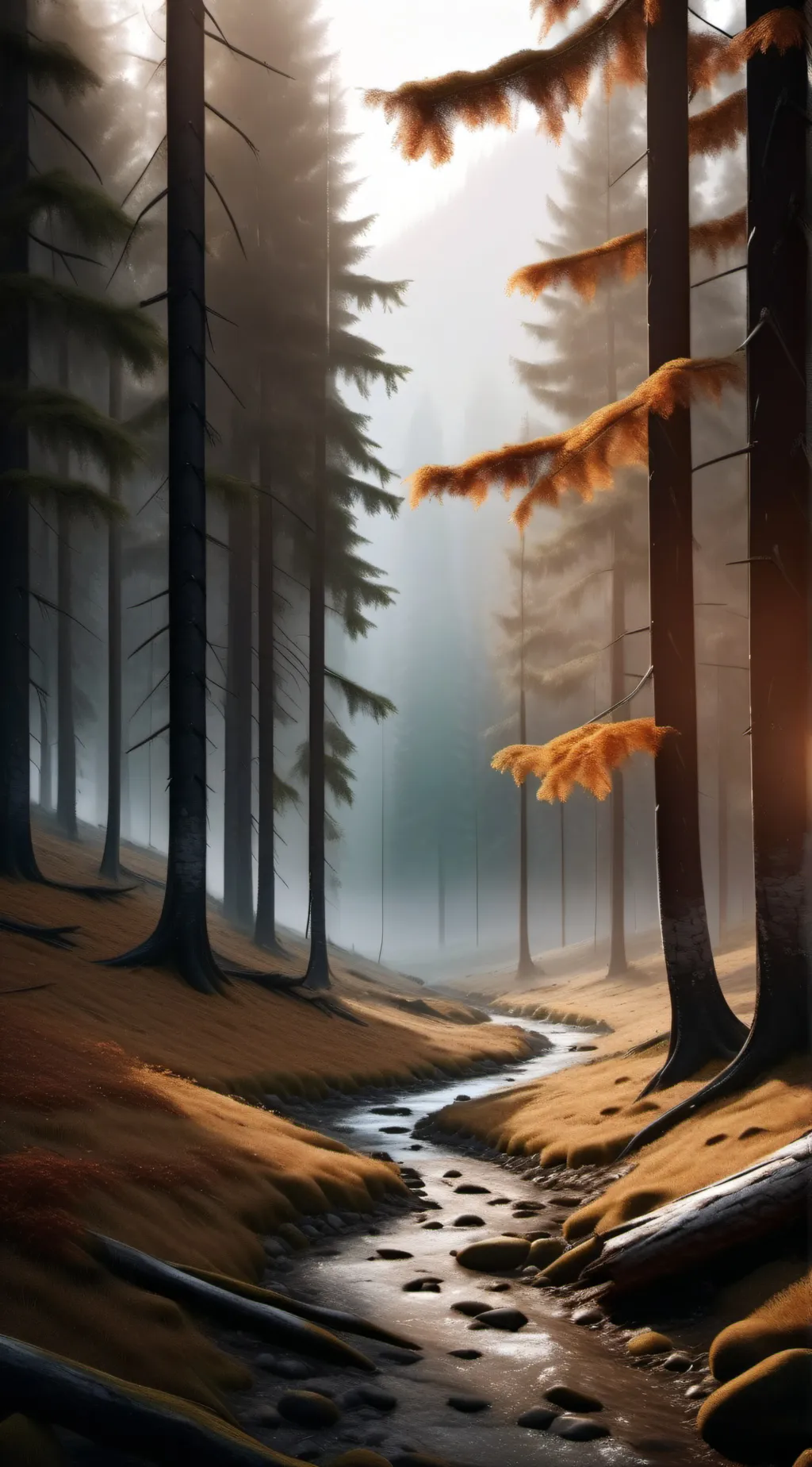 ai character: Smurfs Village  background