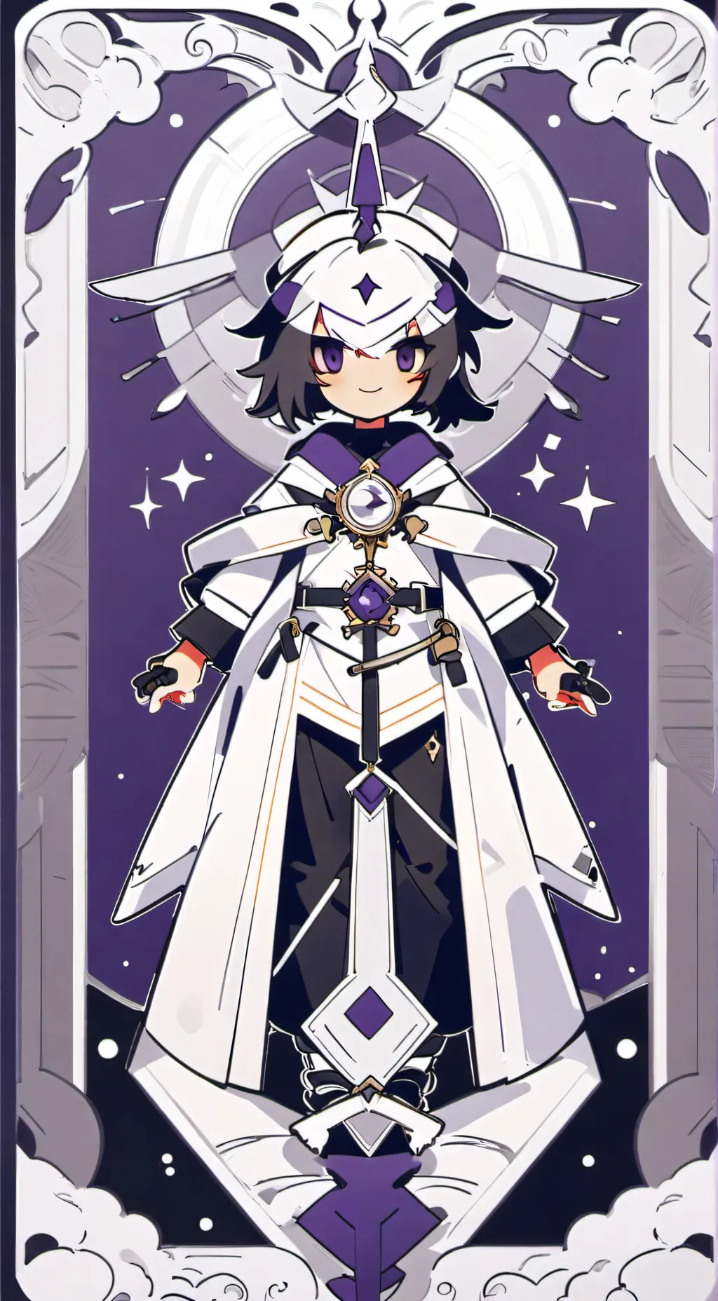 ai character: ✨DW HATES.. ✨ background