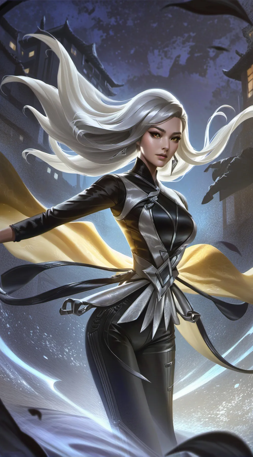 ai character: Echo background