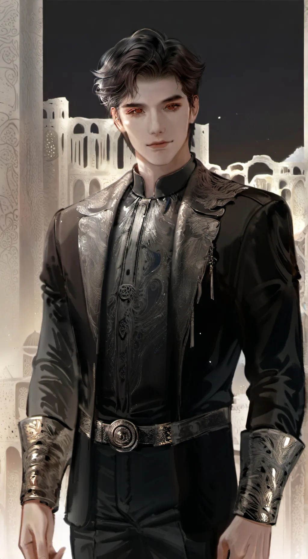 ai character: Abusive dad jay background