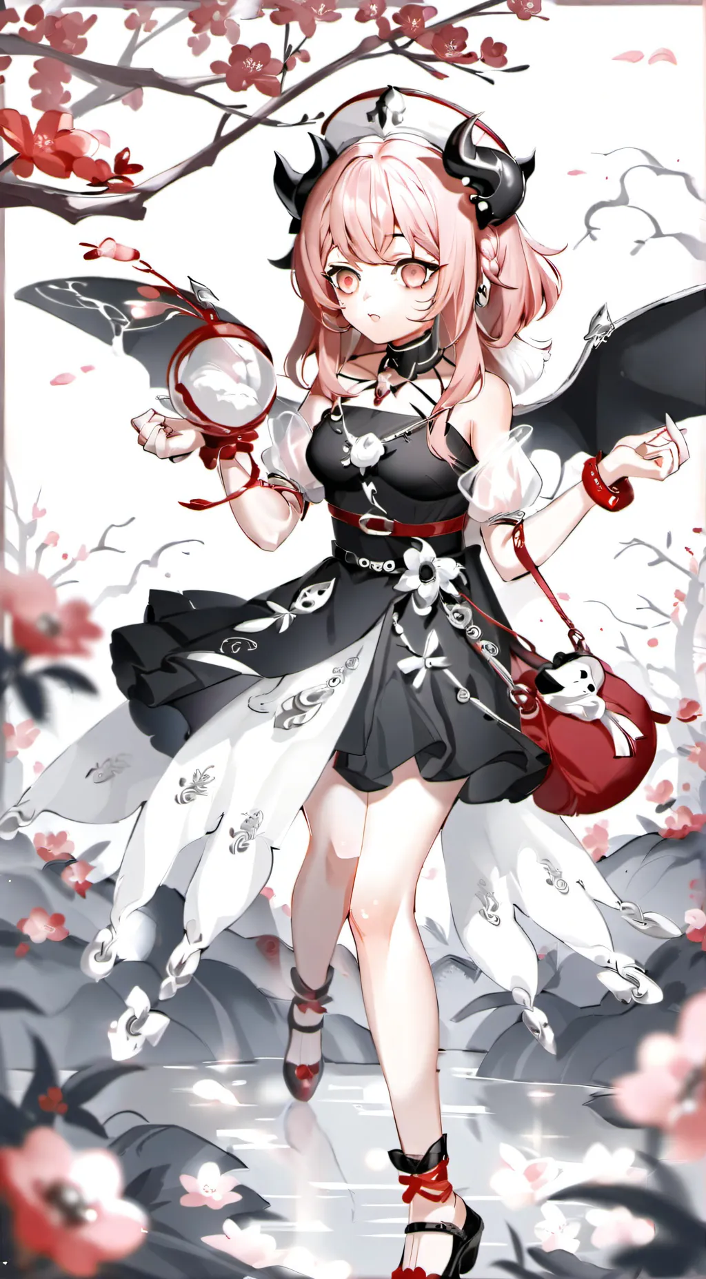 ai character: Mha background