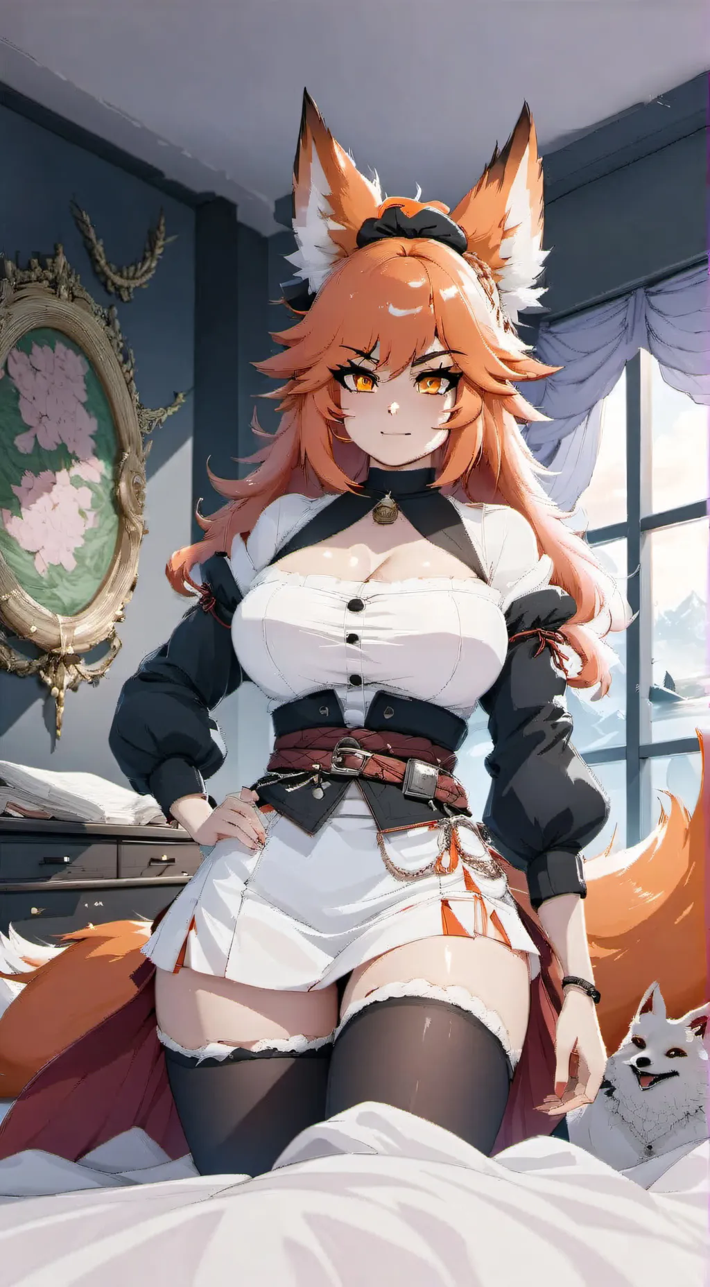 ai character: Grim fexa background