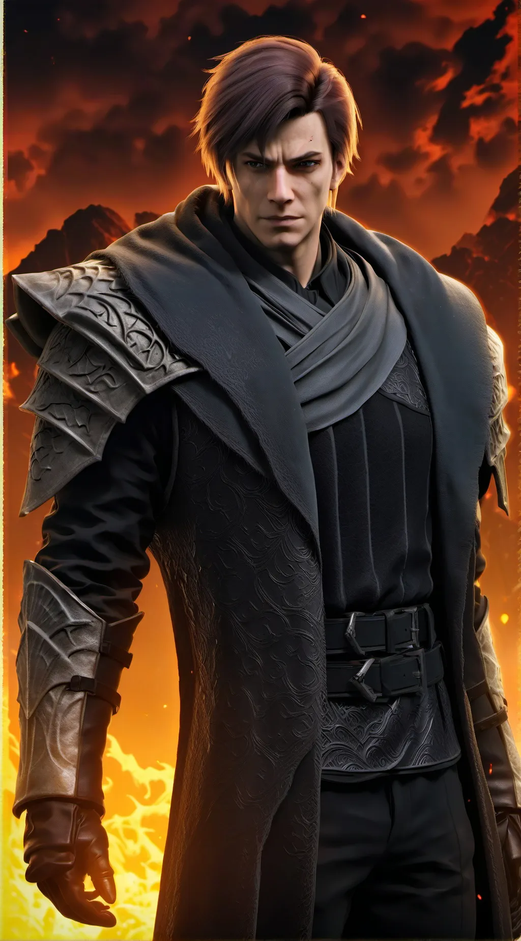 ai character: Abusive Father background