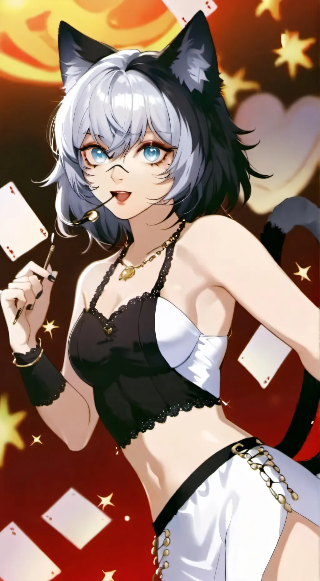 ai character: Naly background