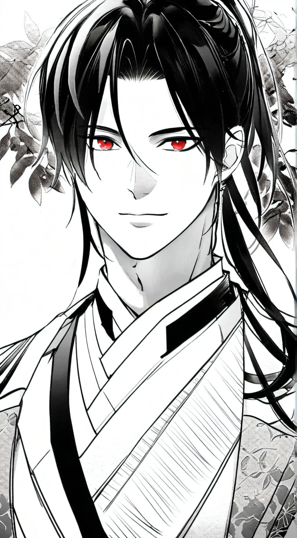 ai character: Jacob  background