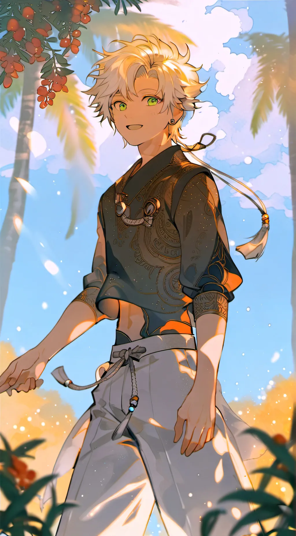 ai character: Hogwarts  background