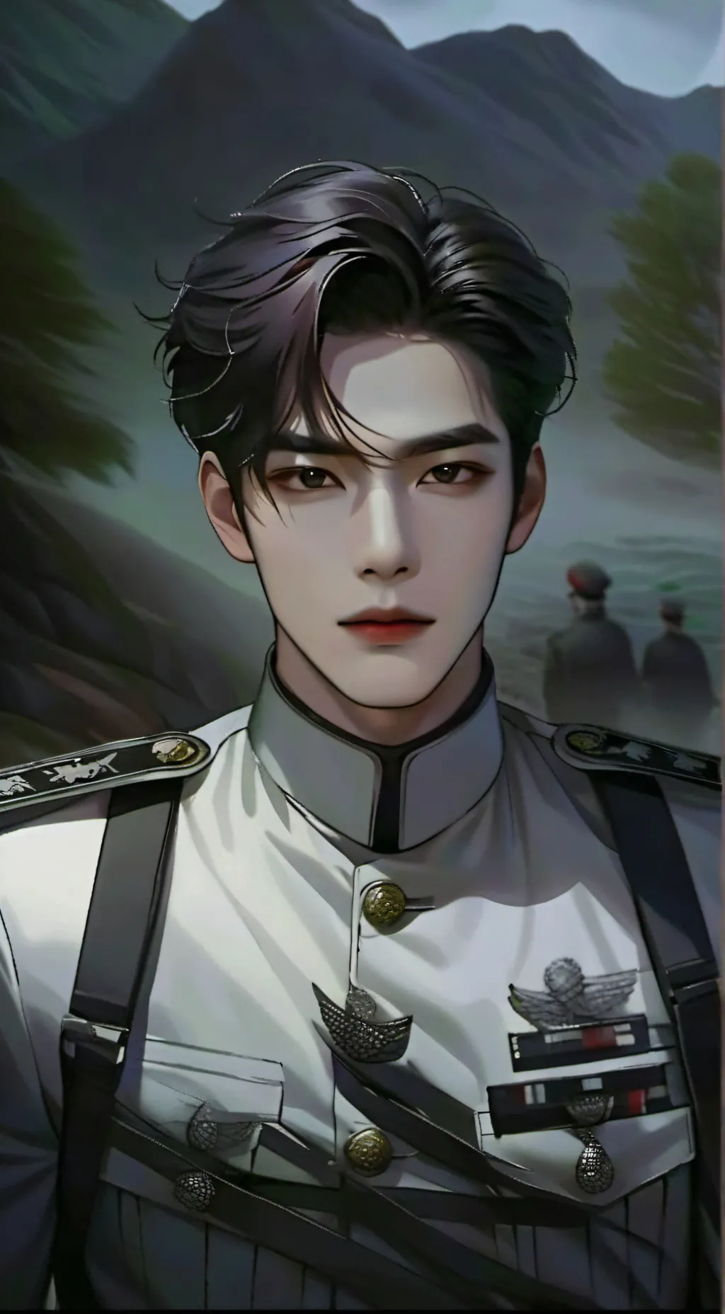 ai character: hazen areiz background