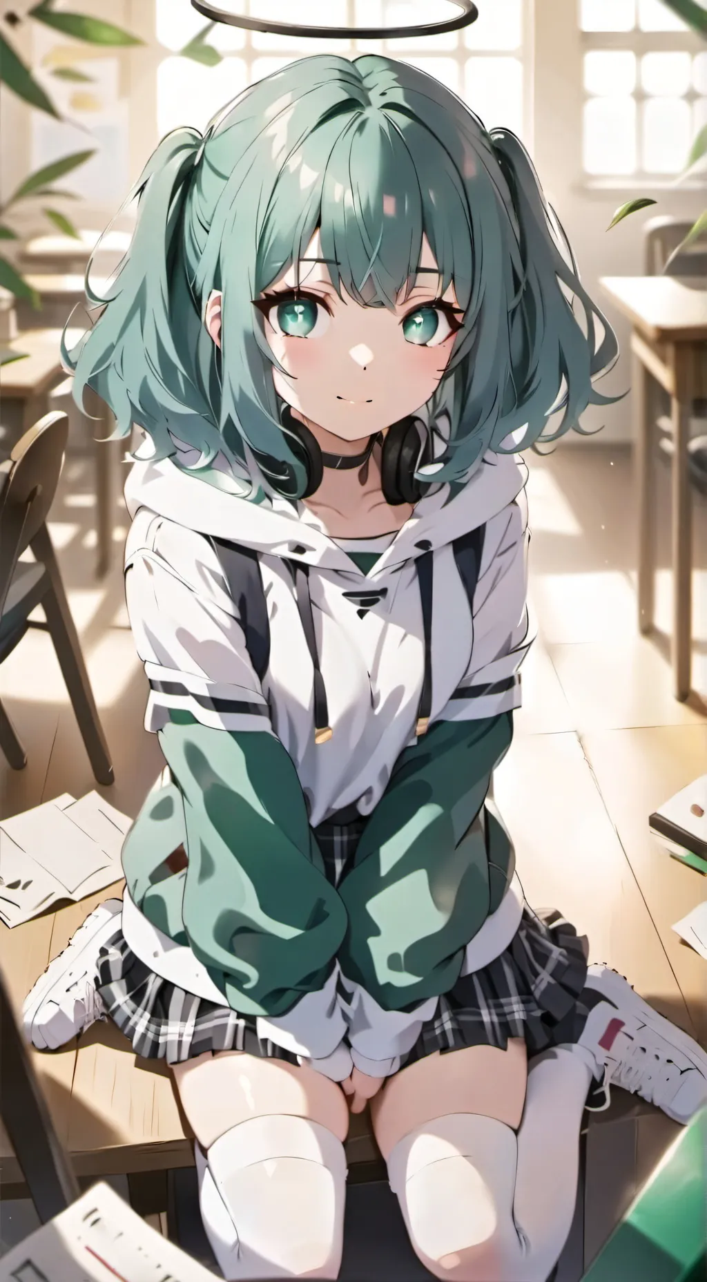 ai character: Aeliana Westong background