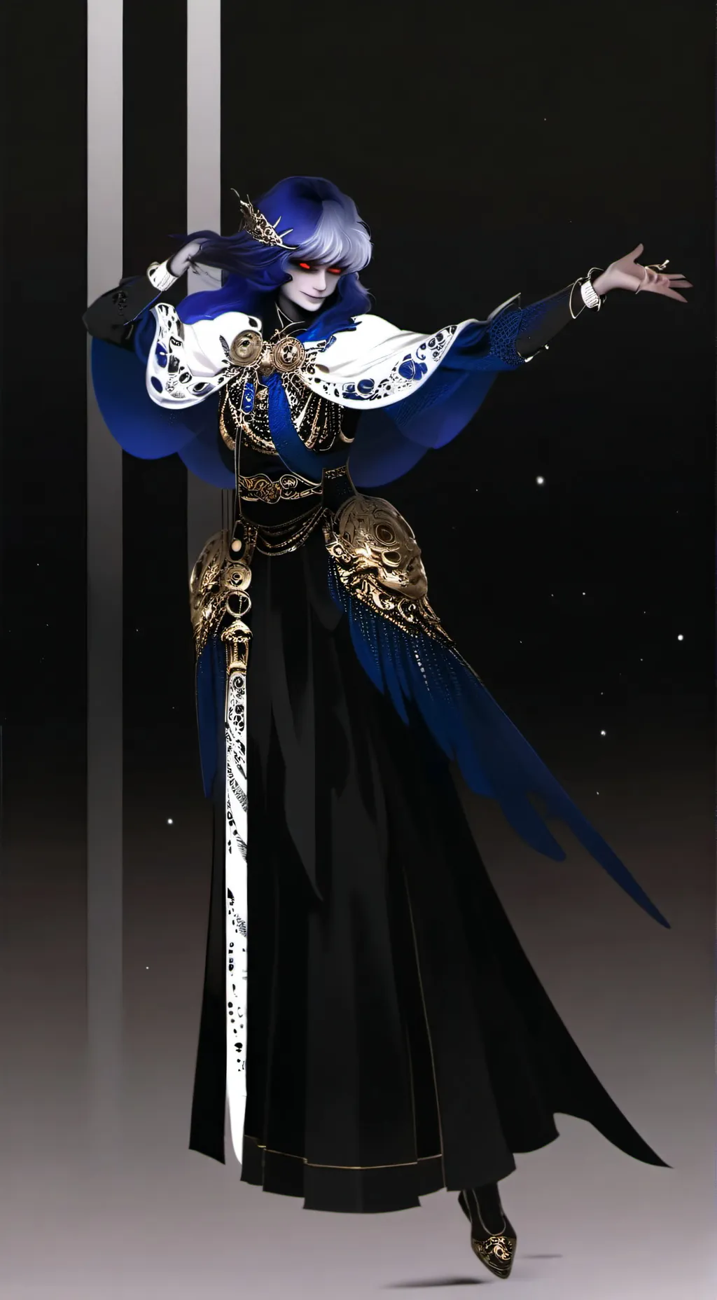 ai character: Mother/Dad Figure background