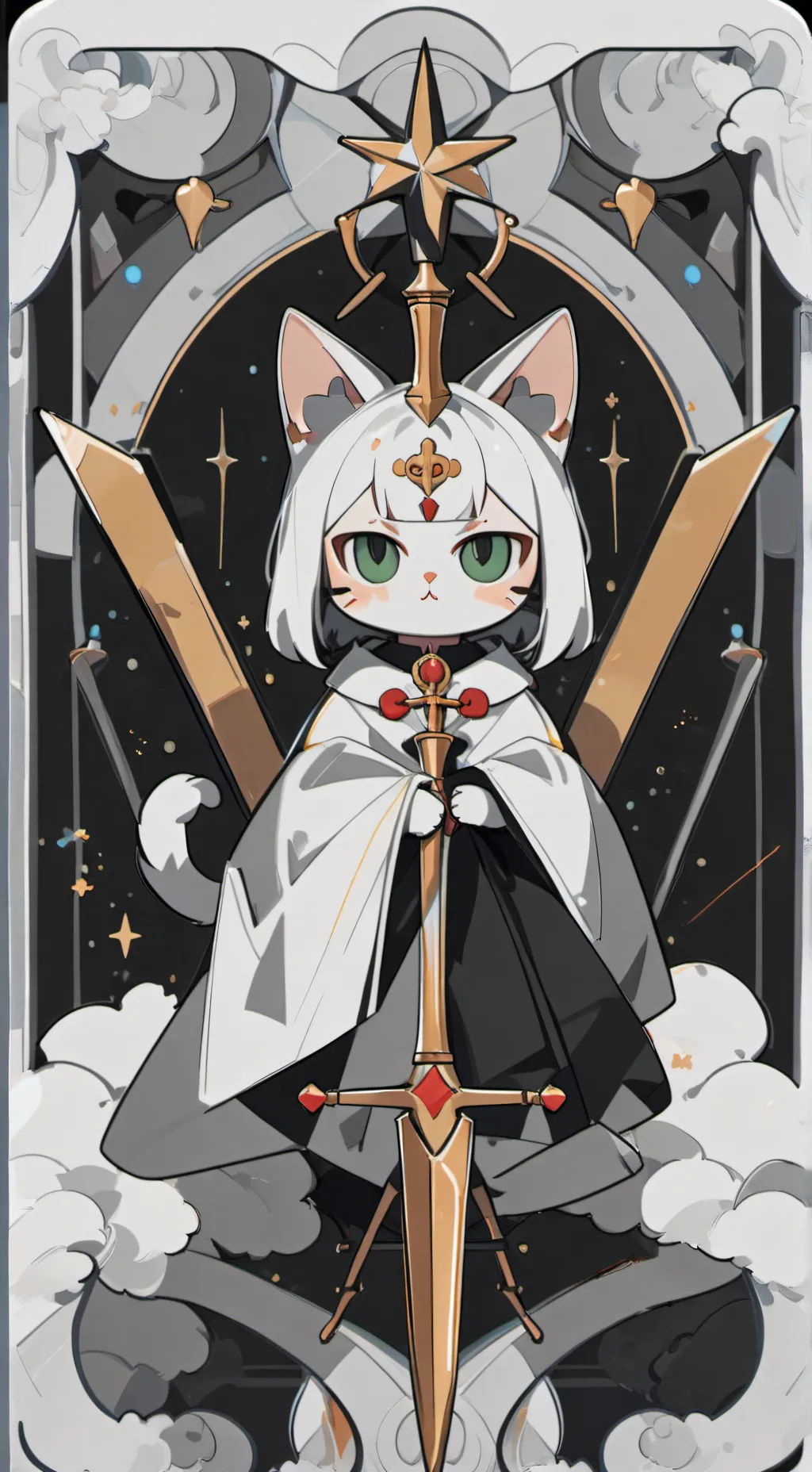 ai character: Battle Cats (BT) background