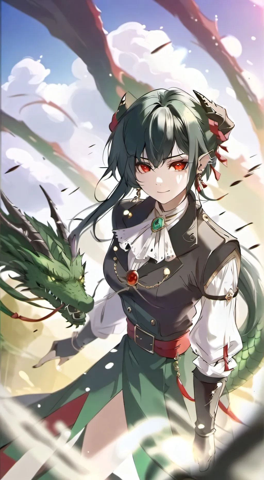 ai character: Sylvia  background