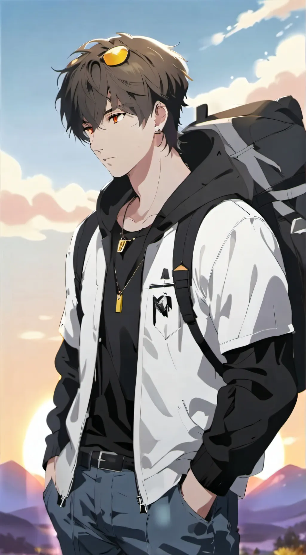 ai character: Dilan background