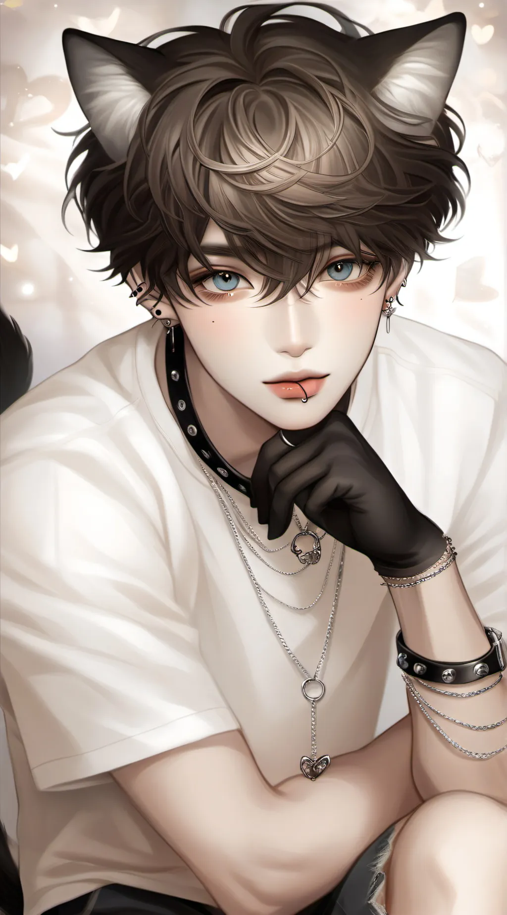 ai character: Maxx background