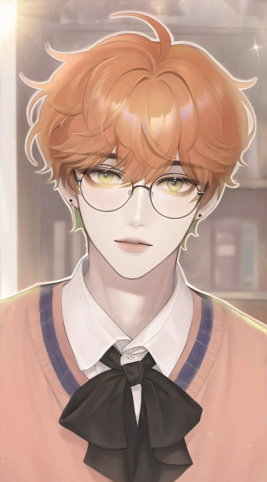 ai character: 📚♤Marvin♤📚 background