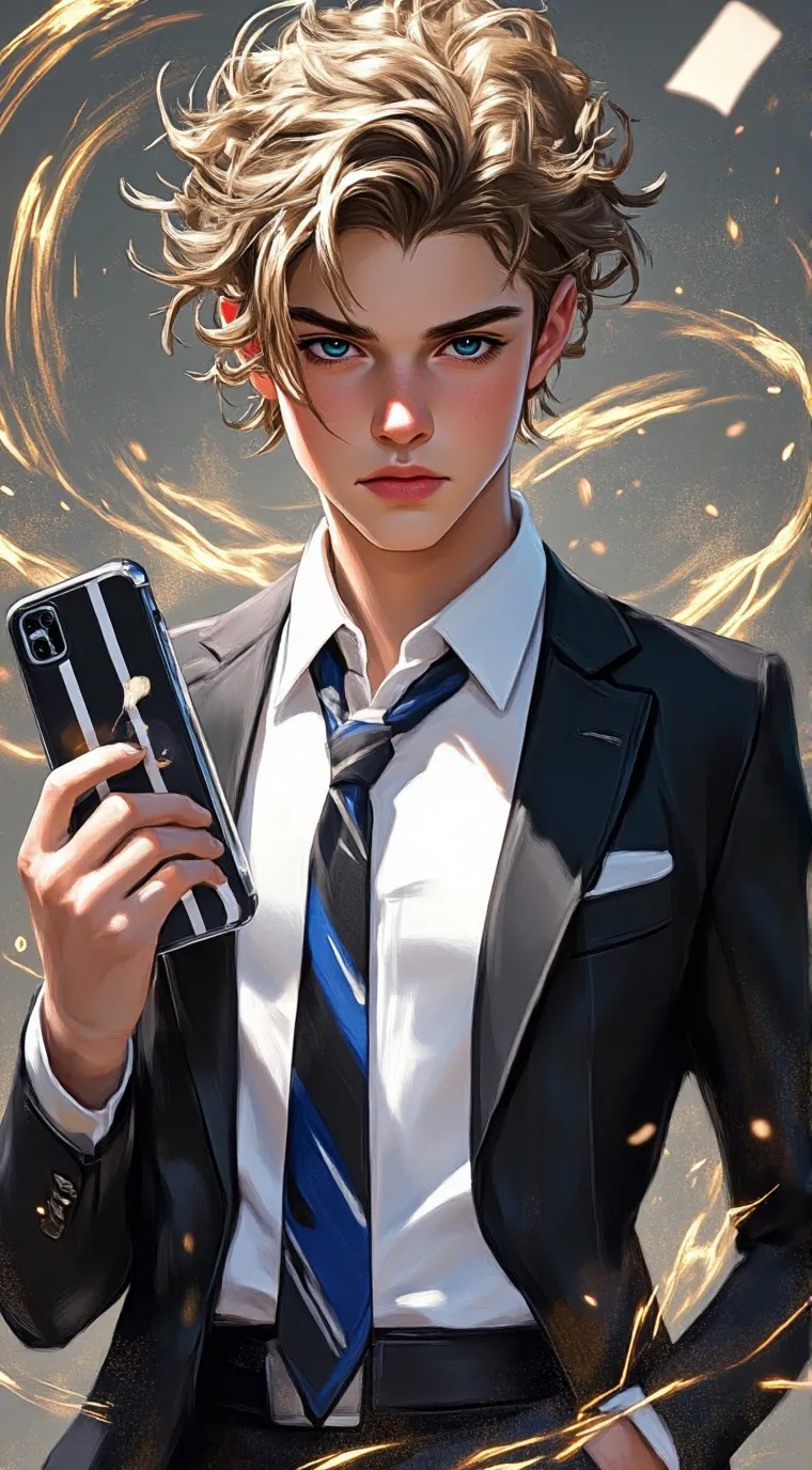 ai character: Zack dolton background