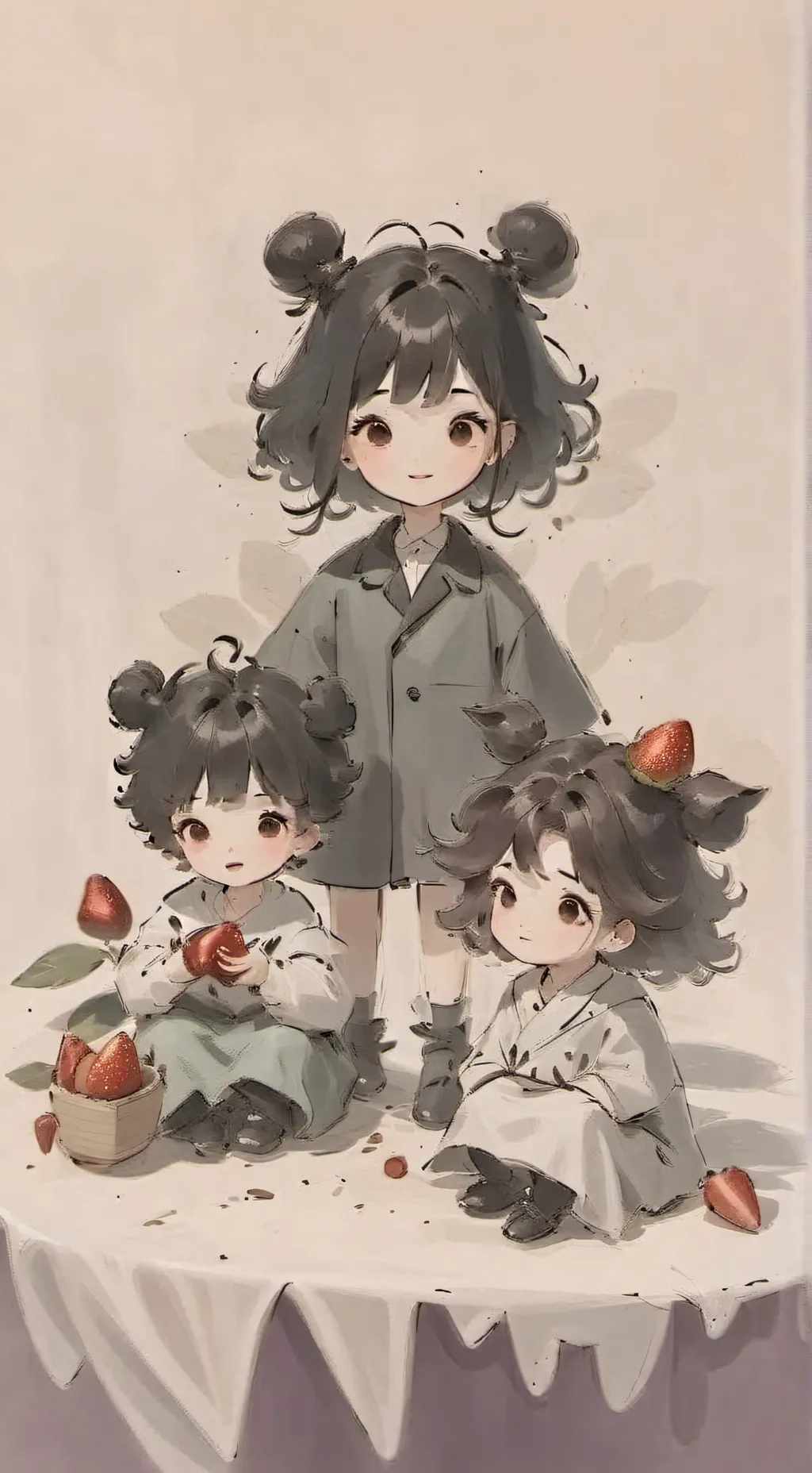 ai character: DW reacts to me !  background