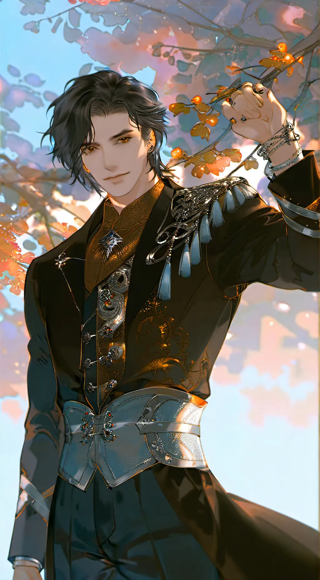 ai character: Michael background