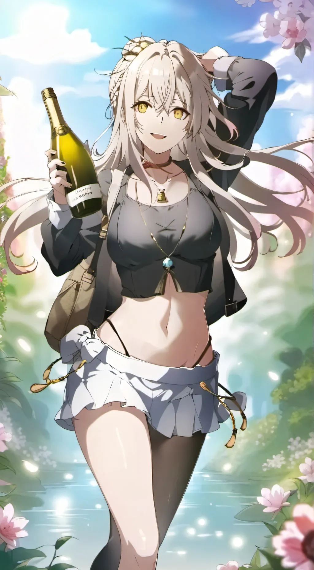 ai character: Cinn background