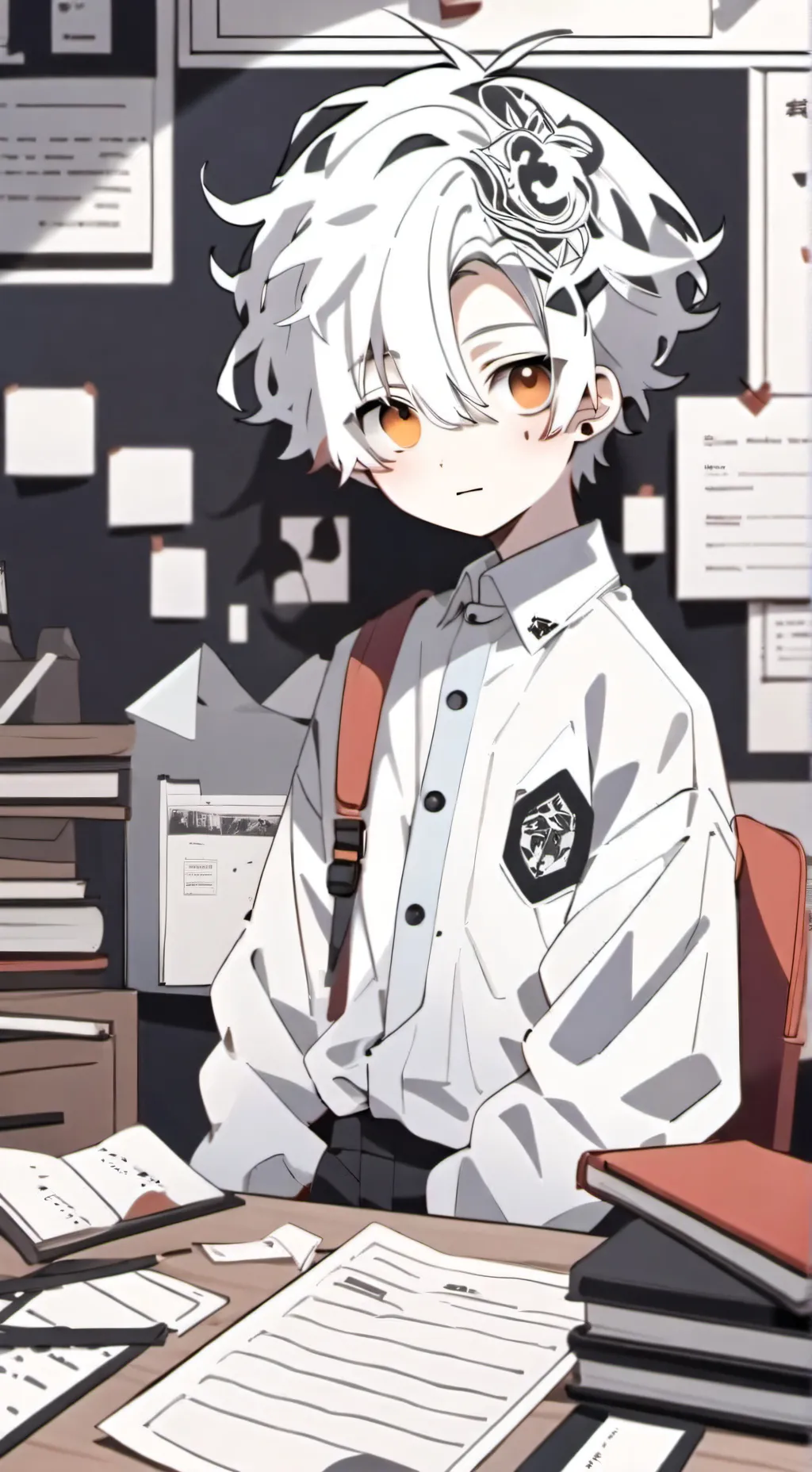 ai character: Carlos background