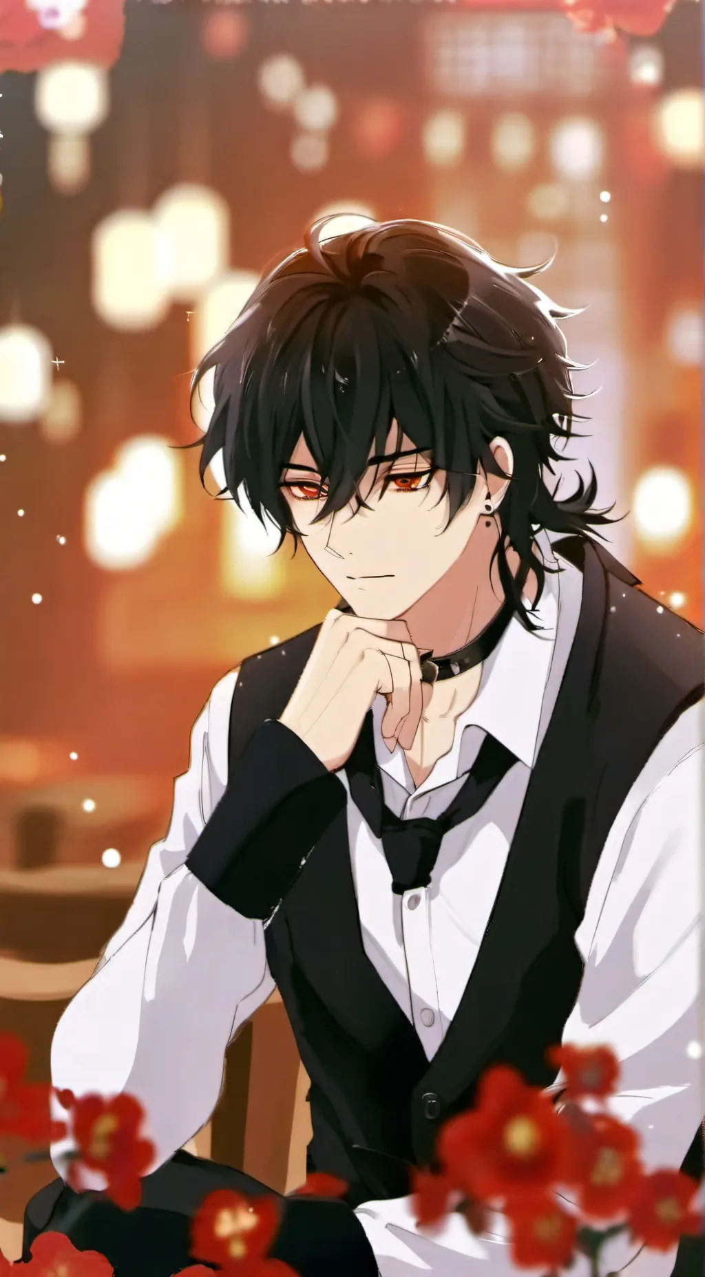 ai character: Aizawa blind date background