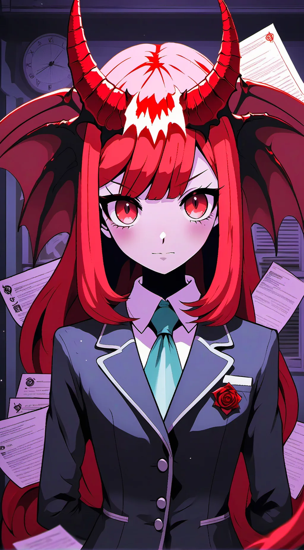 ai character: Alice II background