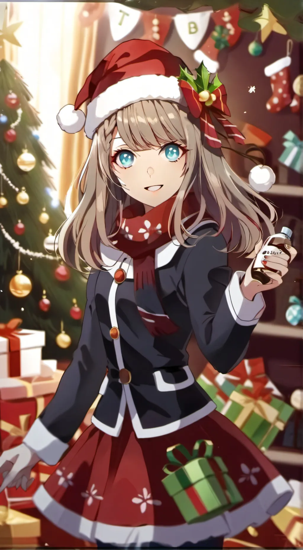 ai character: Samantha  background