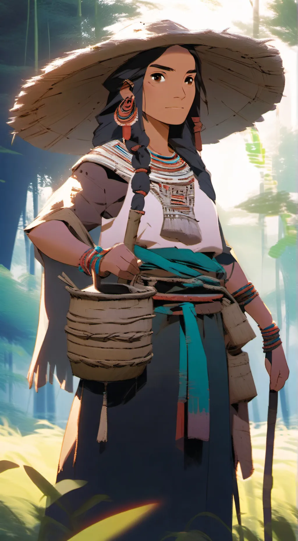 ai character: Tamayo  background