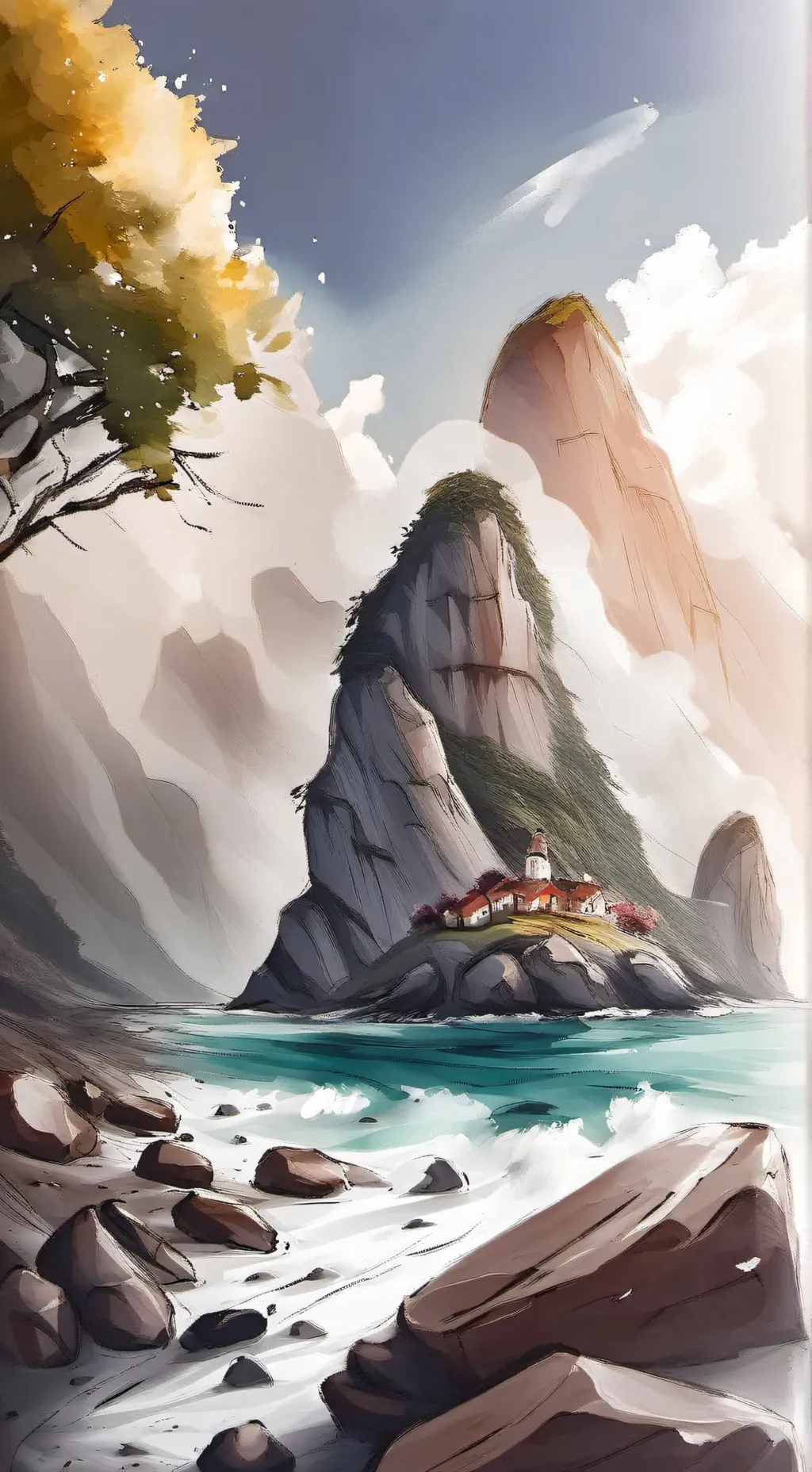 ai character: FPE school group background