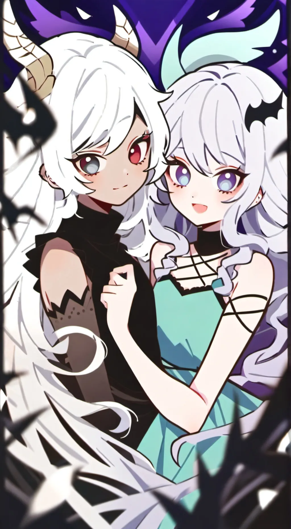 ai character: My inner demons background