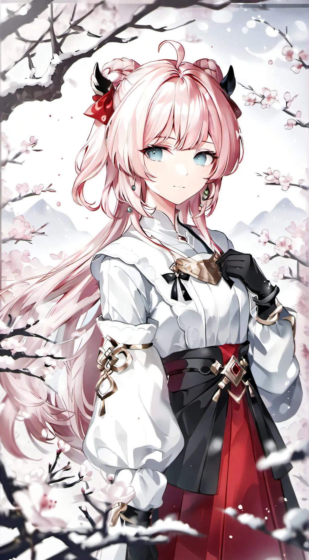 ai character: Seraphine background