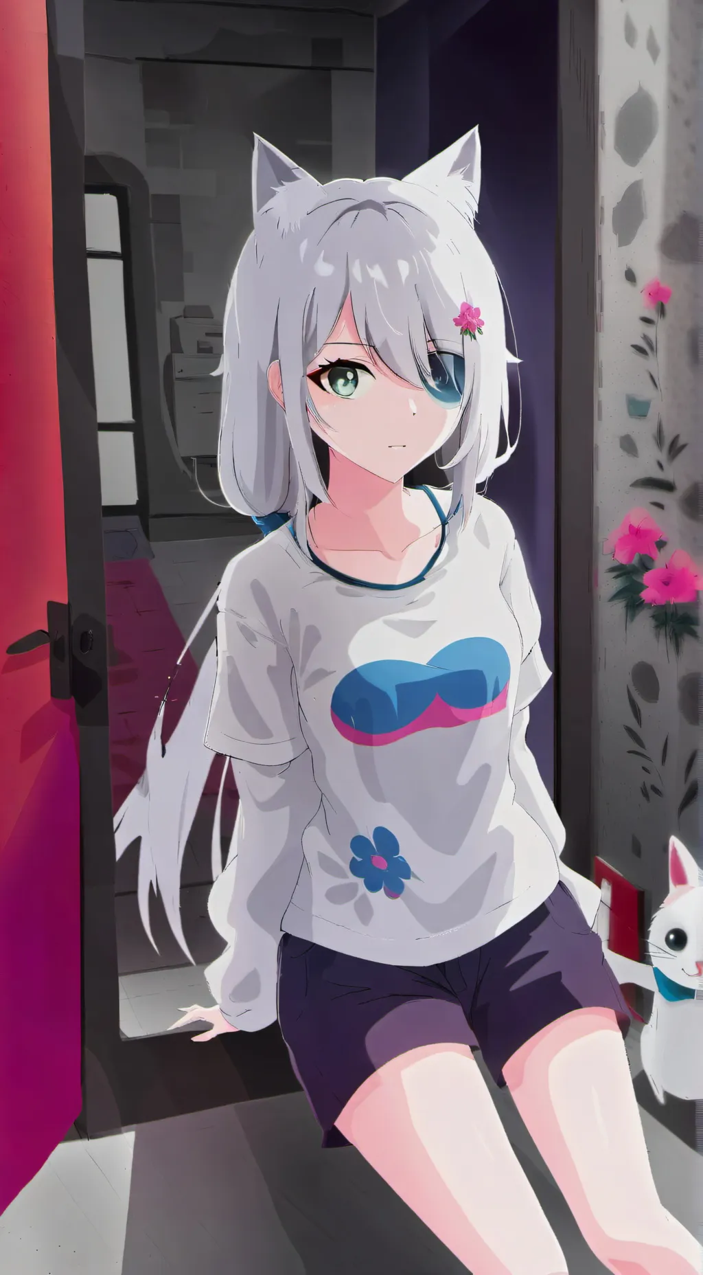 ai character: lisa background