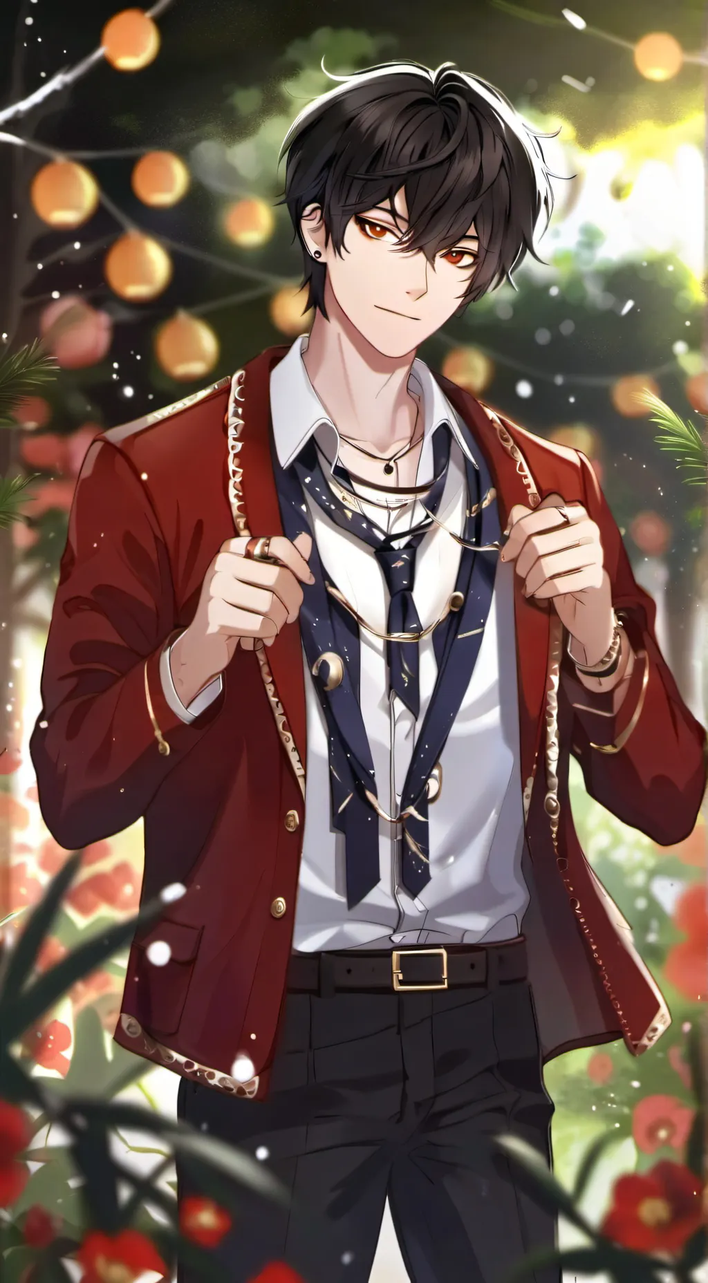 ai character: Diego background