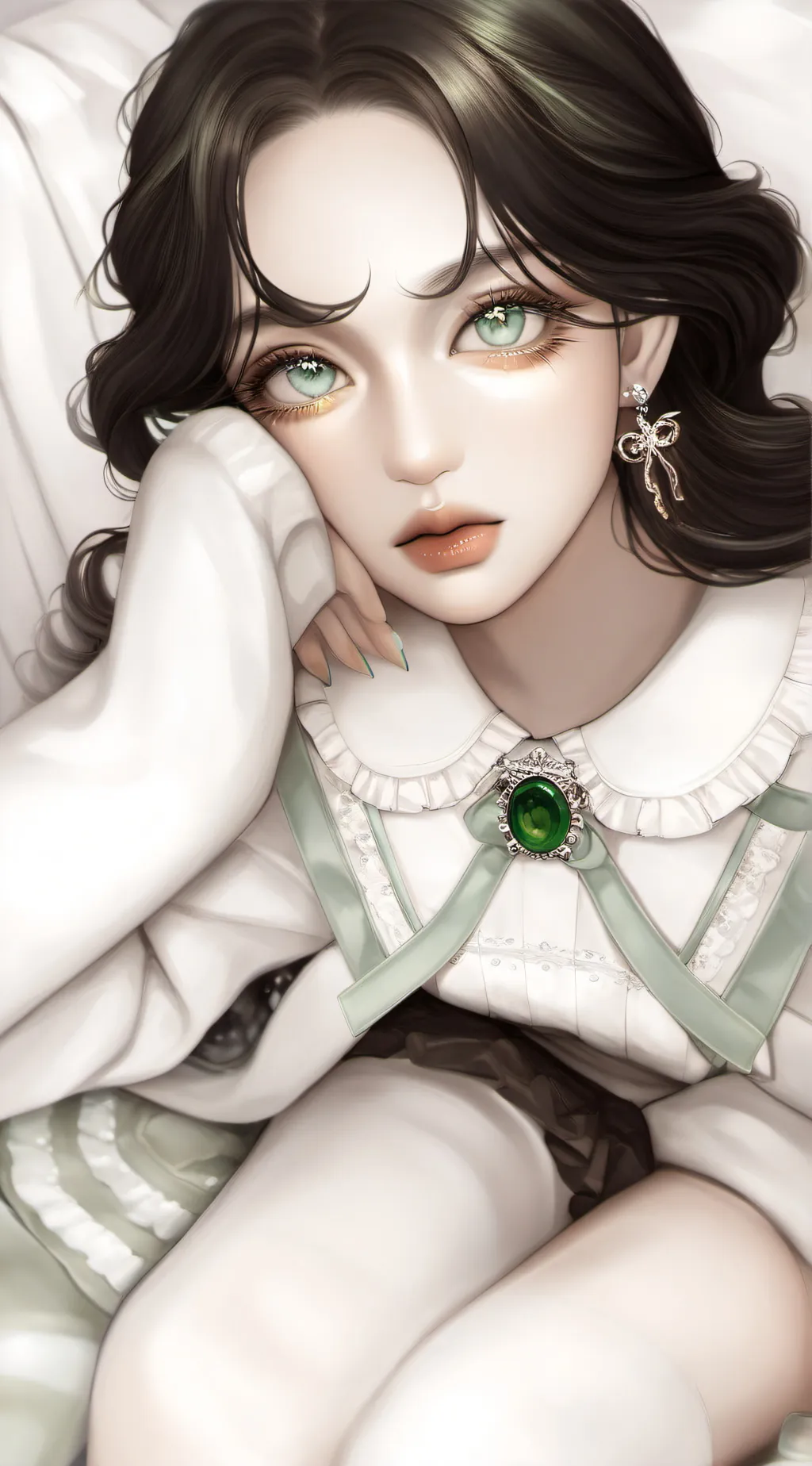 ai character: Lilly  background