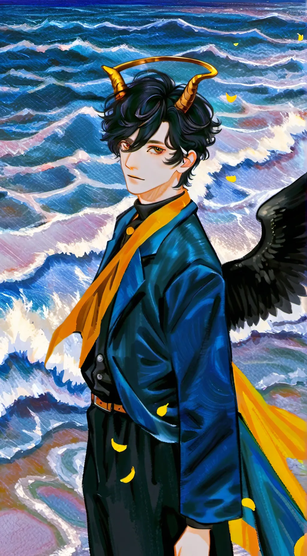 ai character: jack background