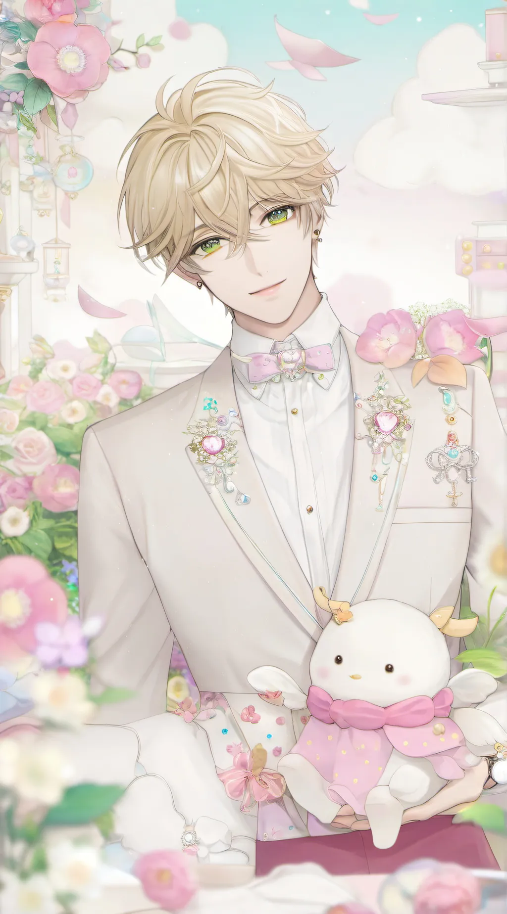 ai character: Elijah  background