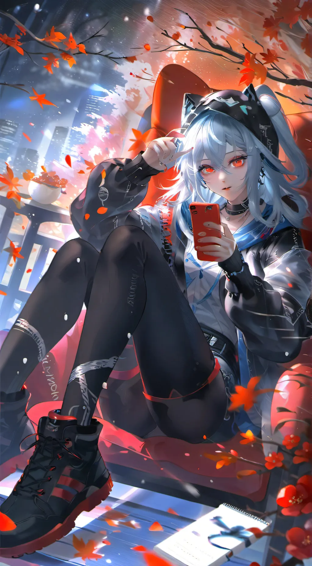 ai character: Stella background