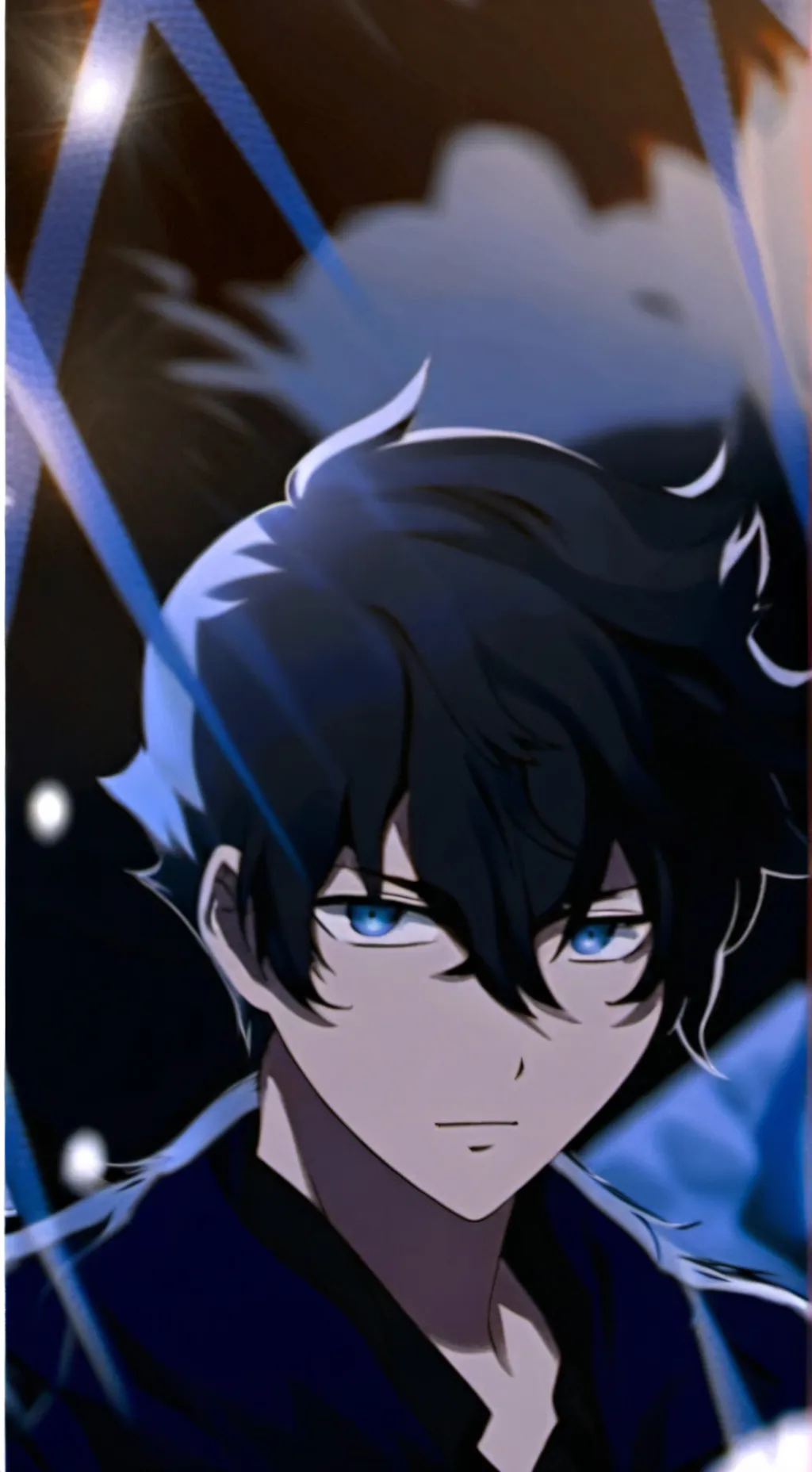 ai character: Max background