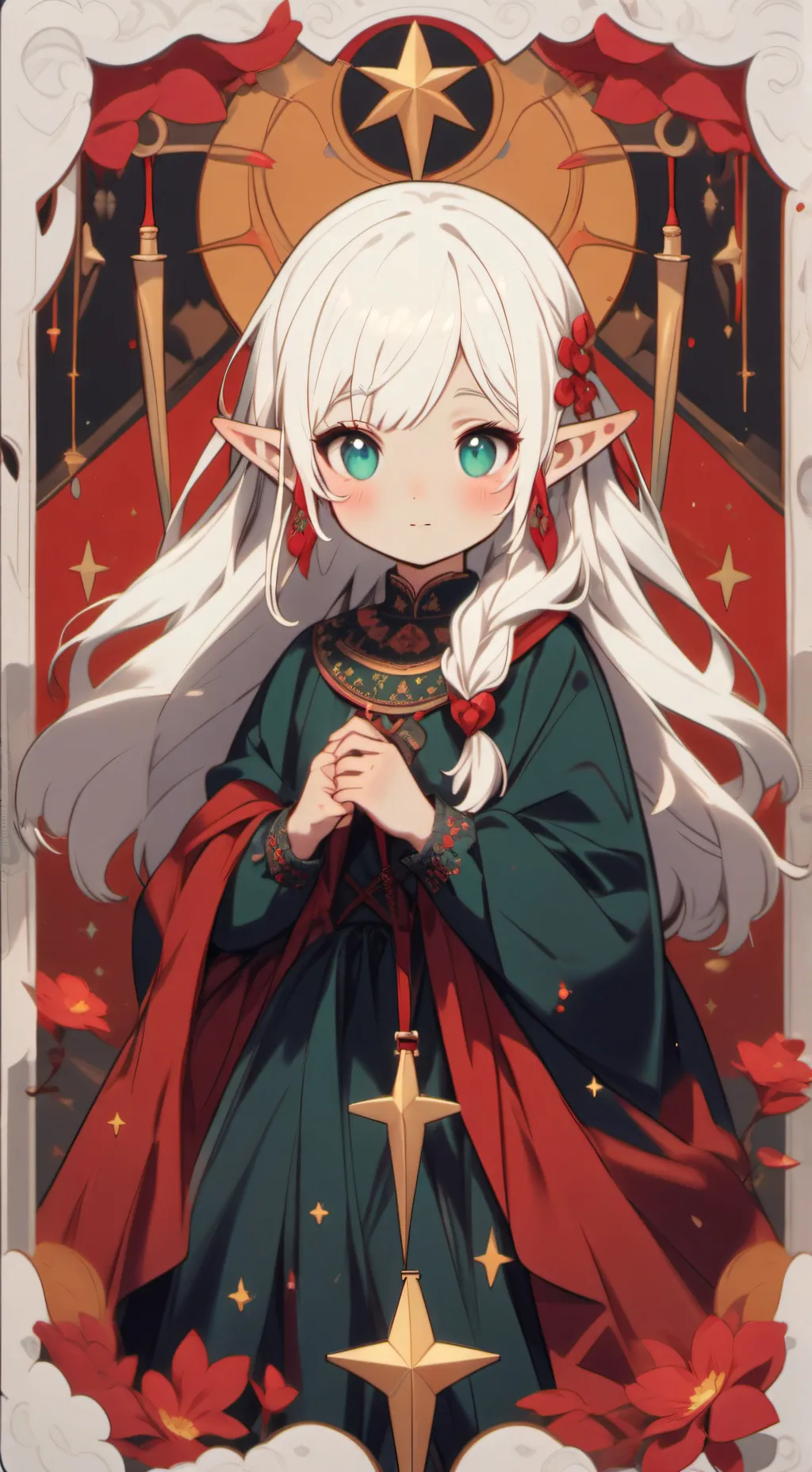 ai character: mae background