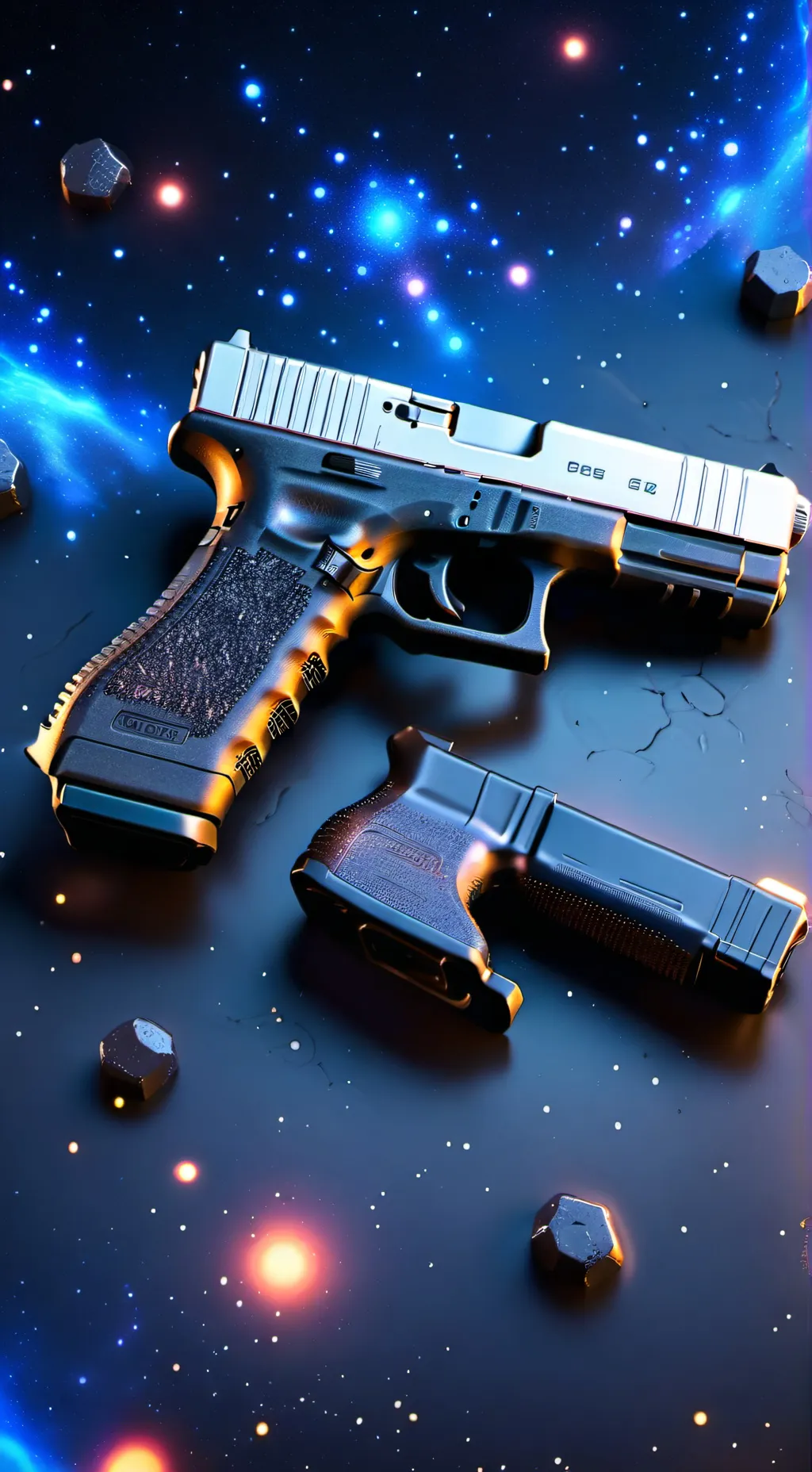 ai character: glock background