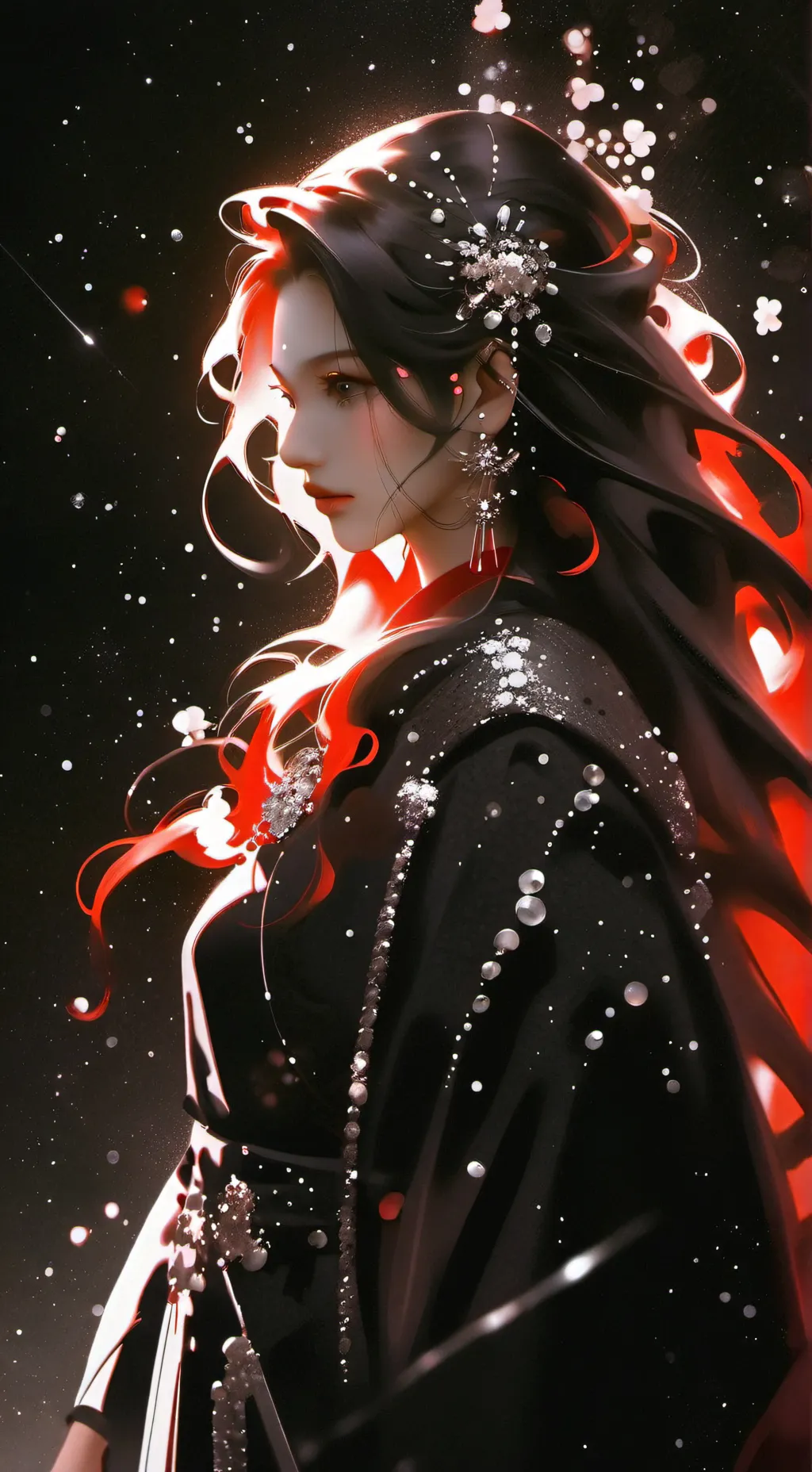 ai character: friends background