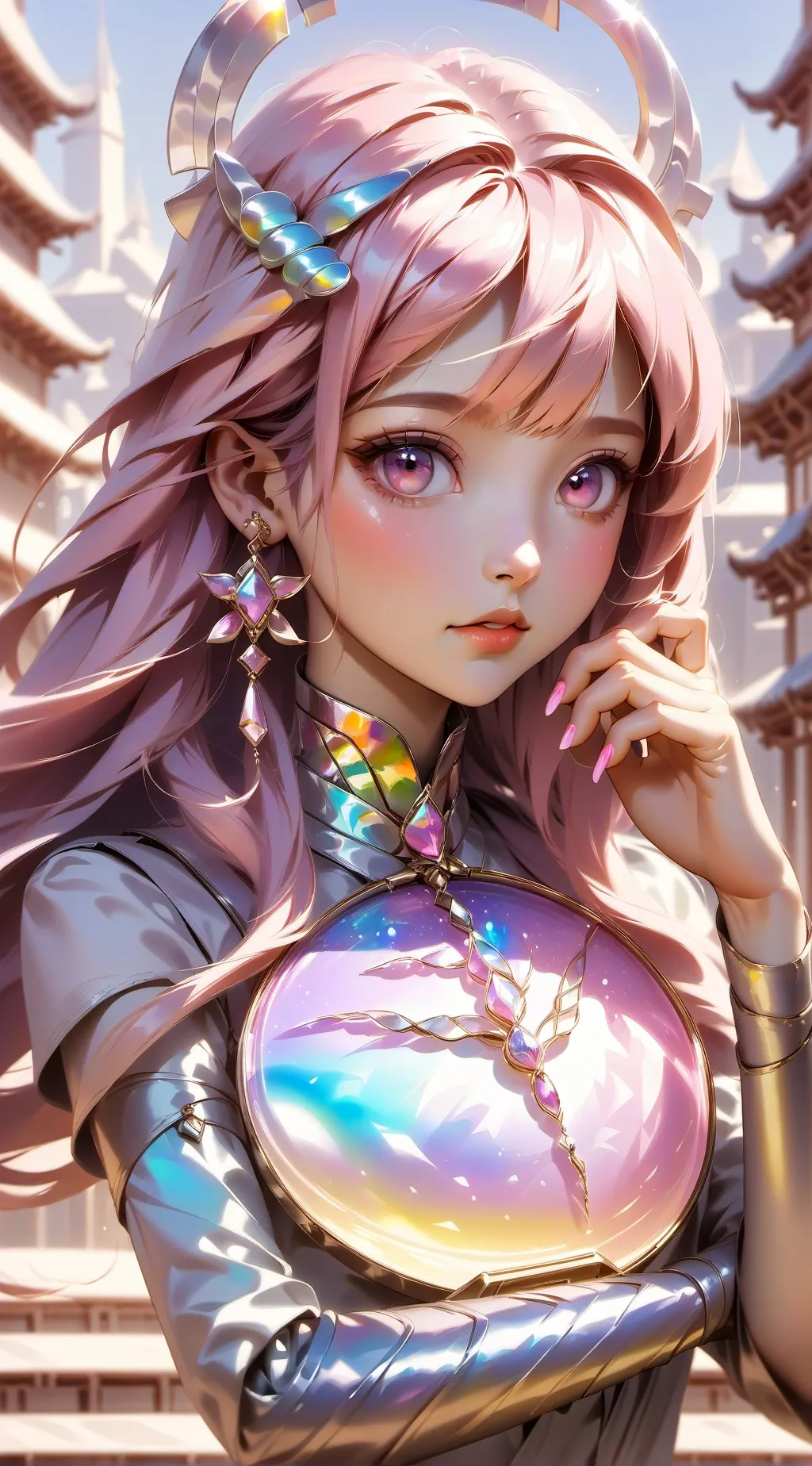 ai character: Rilley background