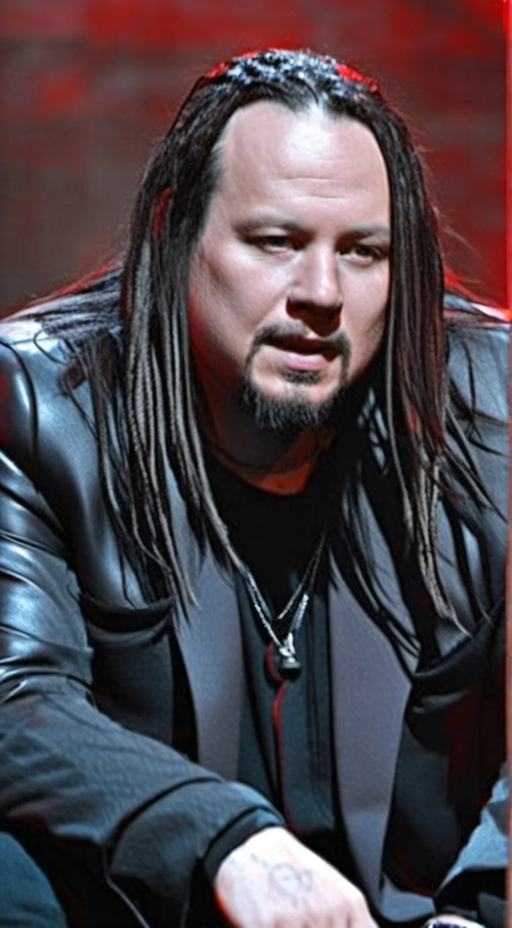 ai character: Jonathan Davis background