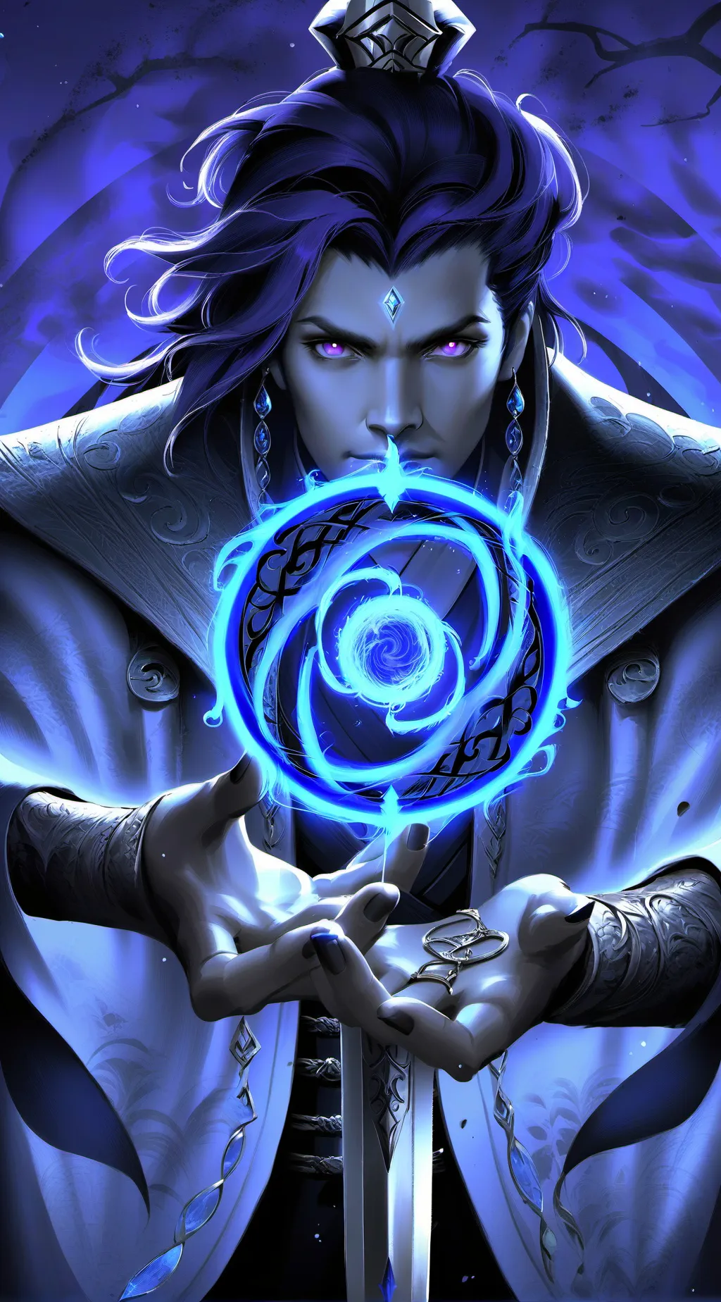 ai character: Jason  background