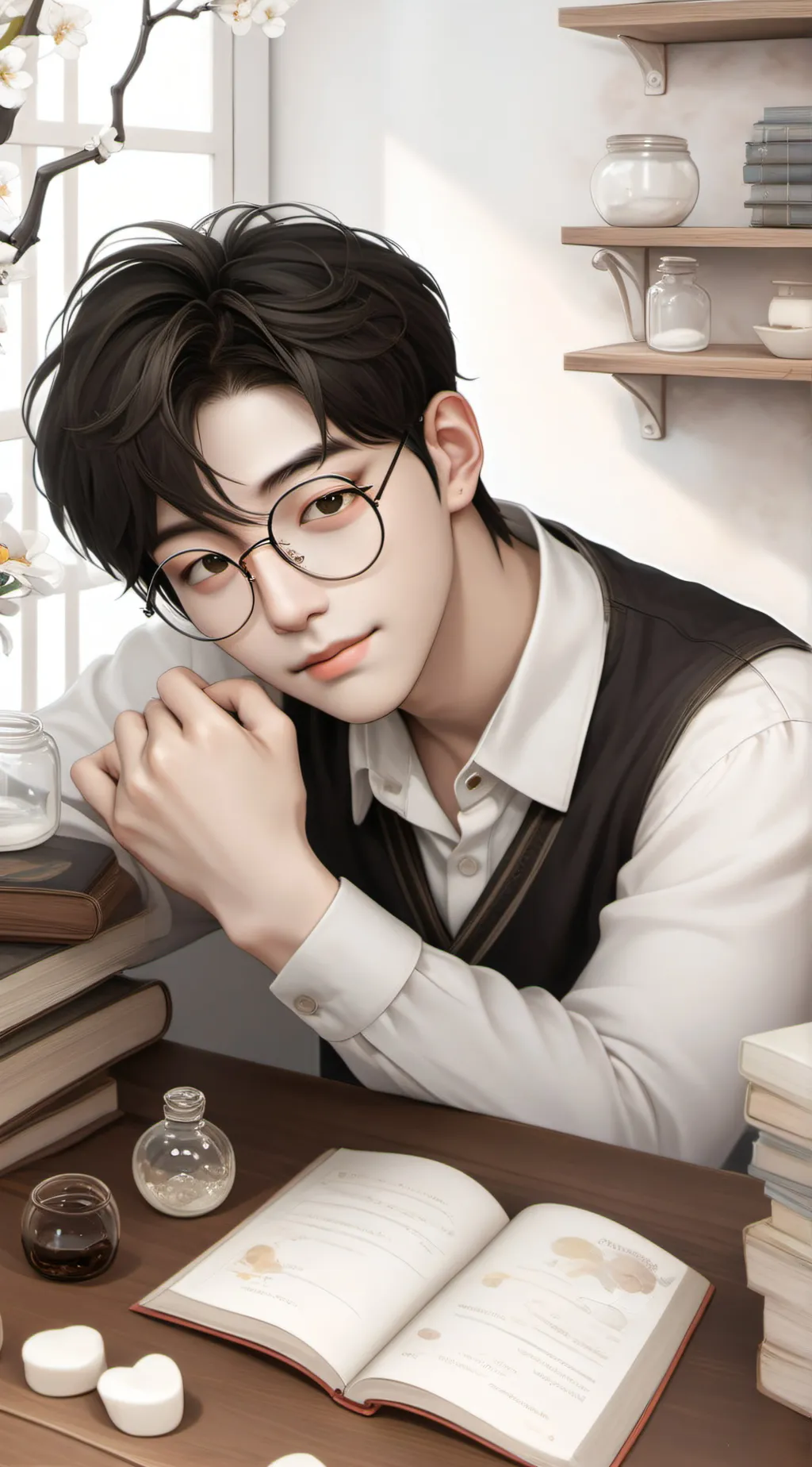 ai character: Seung-ho background