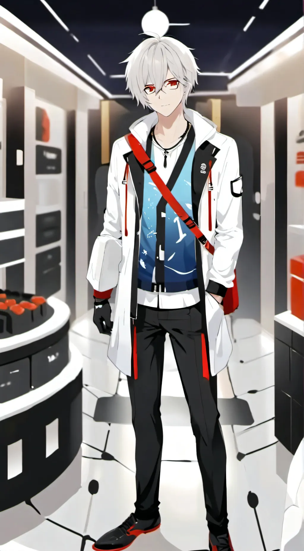 ai character: joaco  background