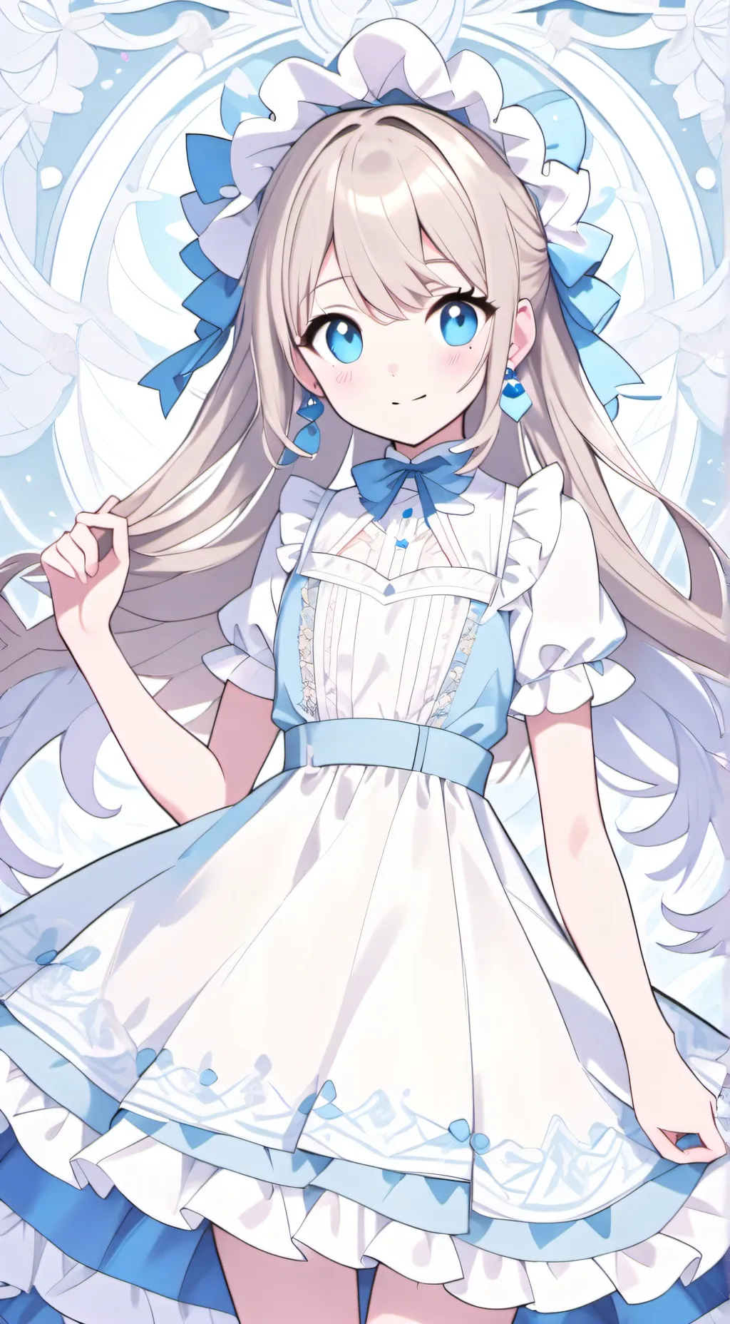 ai character: Sabrina background