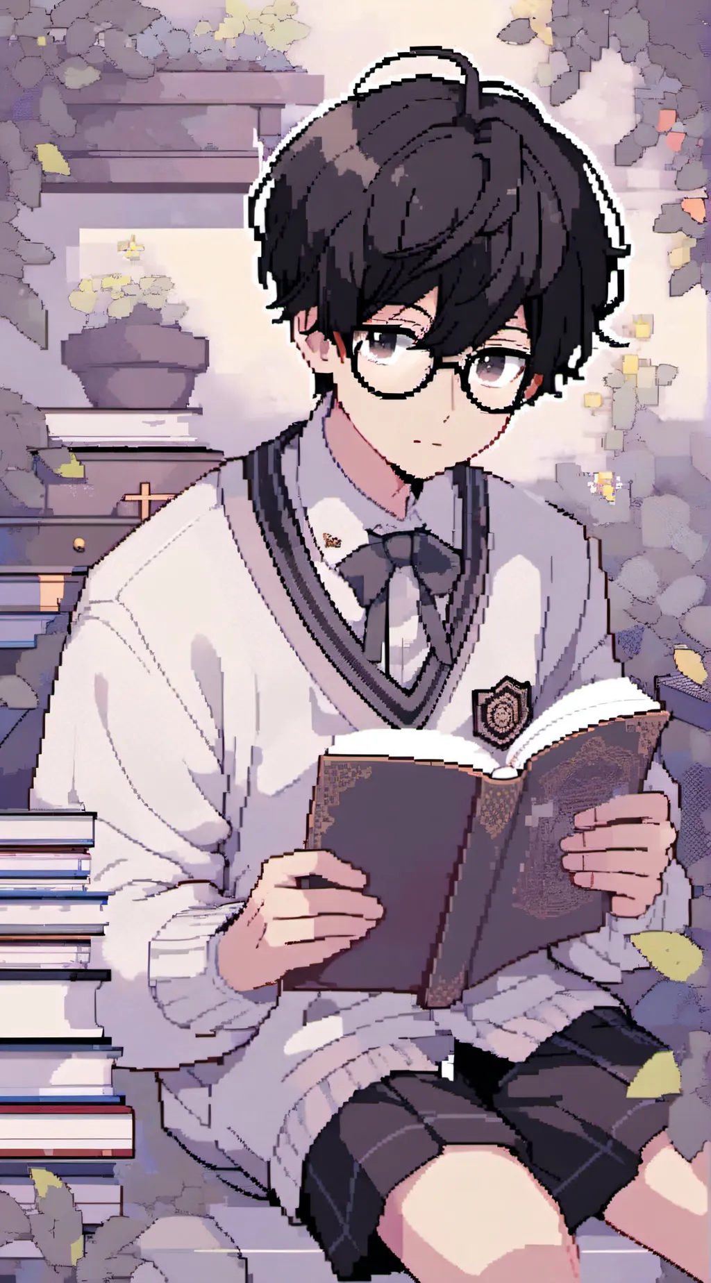 ai character: 📚🇲🇾★ZAYYAN★💢🗿 background