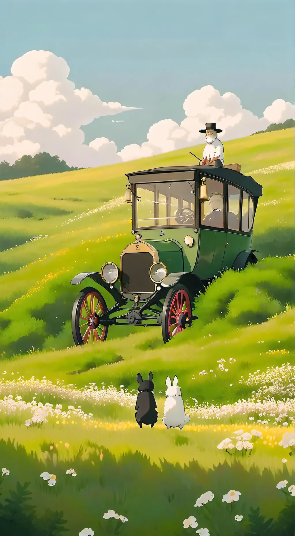 ai character: Lucas background