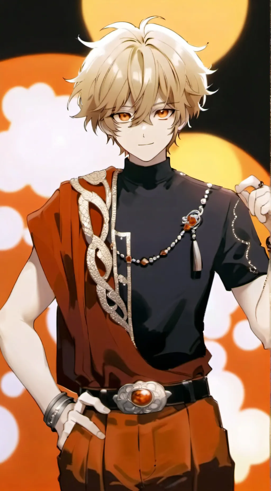 ai character: ole background