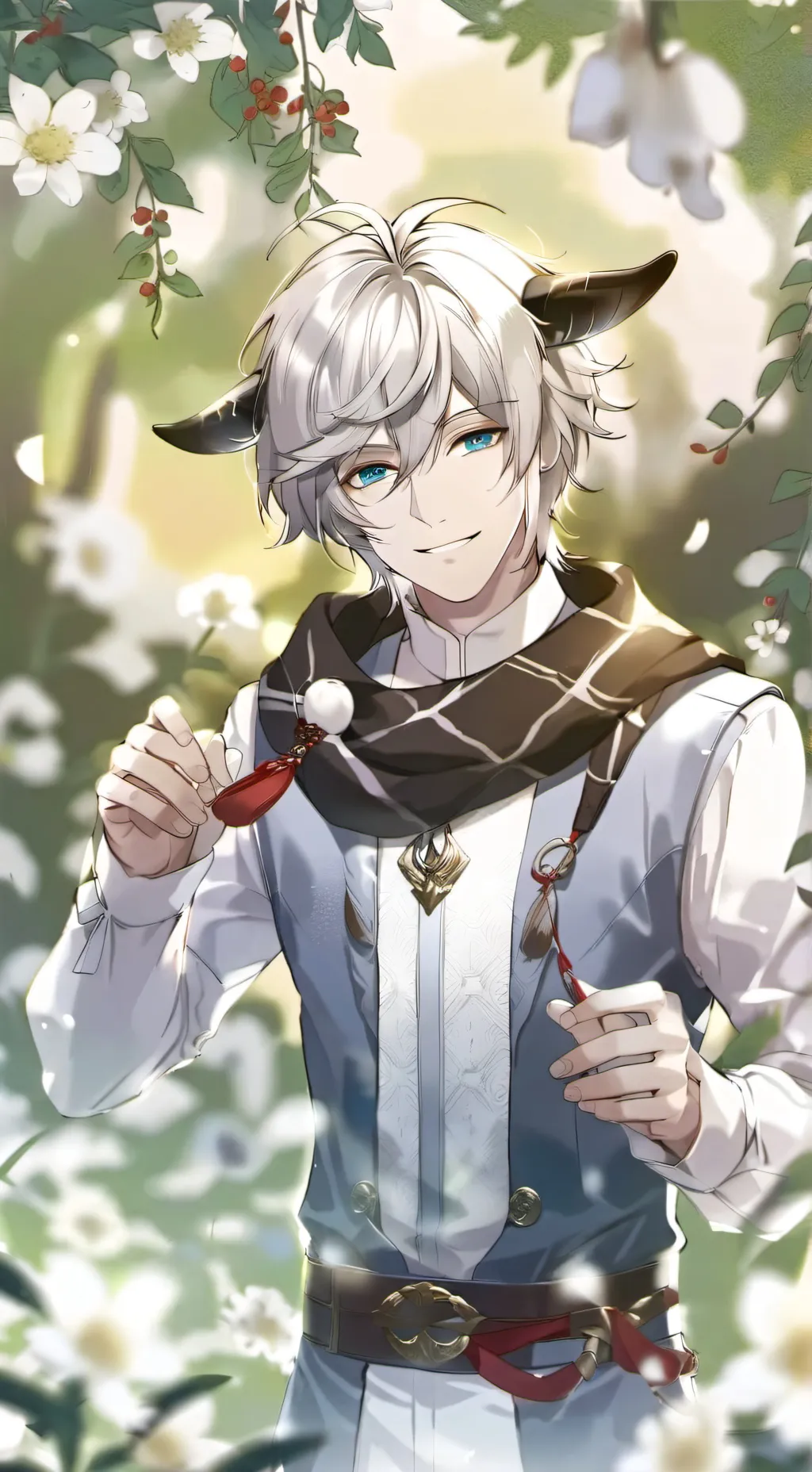 ai character: Jacob background